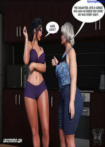 Cover of Daddy, Crazy Desire 1